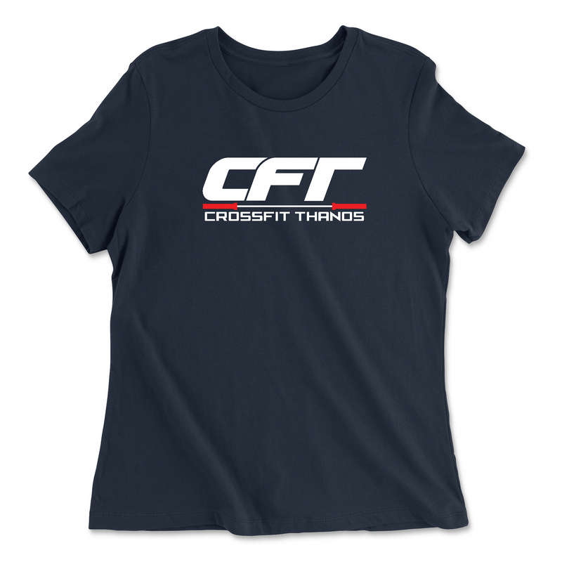 CrossFit Thanos Standard Womens - Relaxed Jersey T-Shirt
