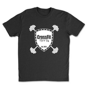 Mens 2X-Large BLACK T-Shirt
