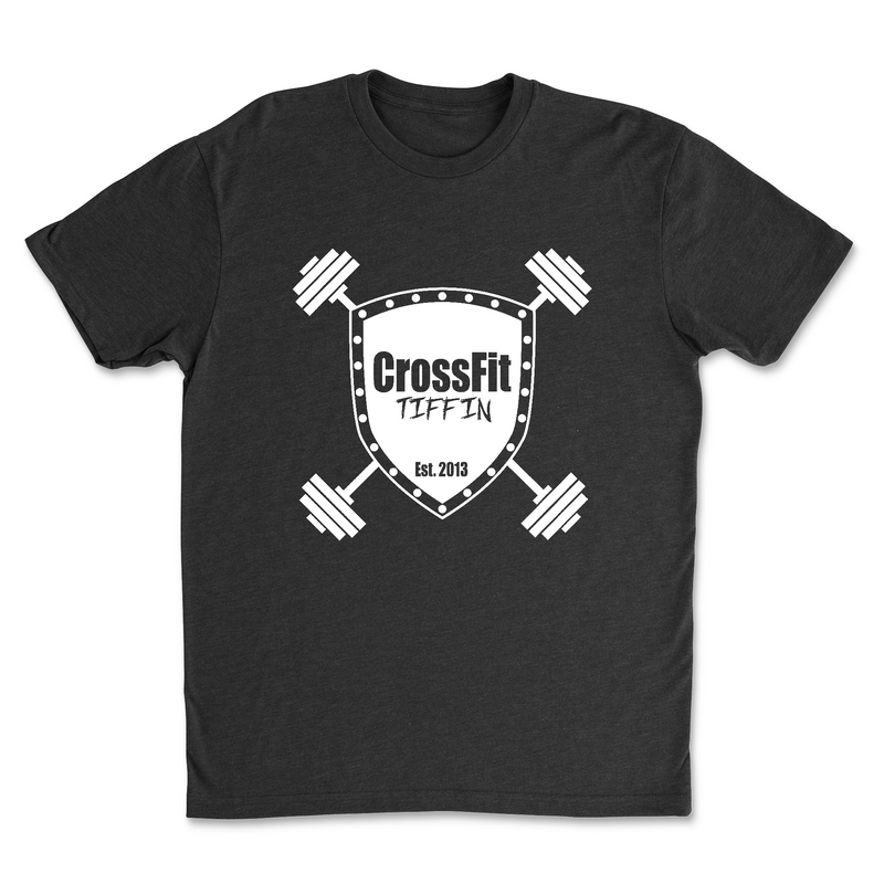 Mens 2X-Large BLACK T-Shirt