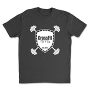 Mens 2X-Large CHARCOAL T-Shirt