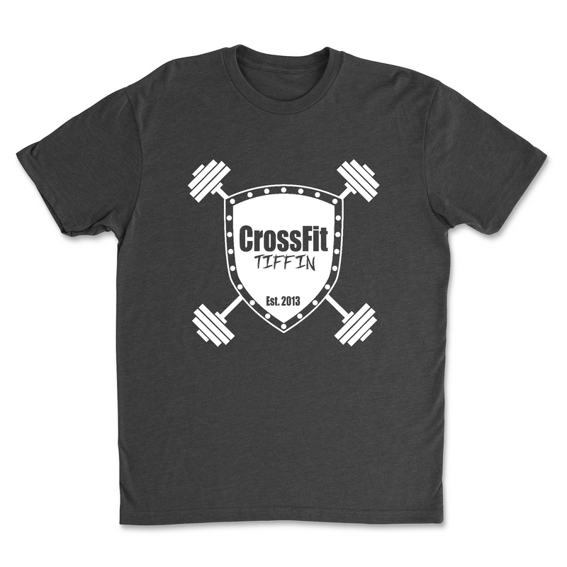 Mens 2X-Large CHARCOAL T-Shirt