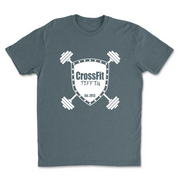 Mens 2X-Large INDIGO T-Shirt