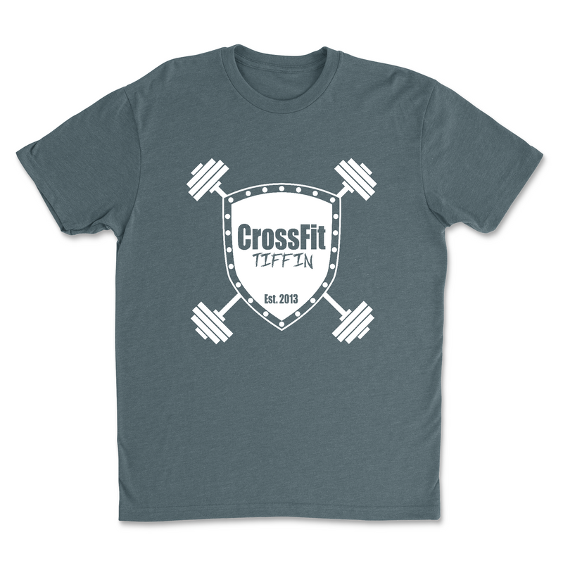 Mens 2X-Large INDIGO T-Shirt
