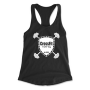 Womens 2X-Large BLACK Tank Top