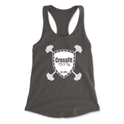 Womens 2X-Large DARK_GRAY Tank Top
