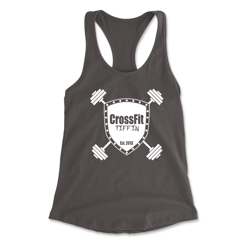 Womens 2X-Large DARK_GRAY Tank Top