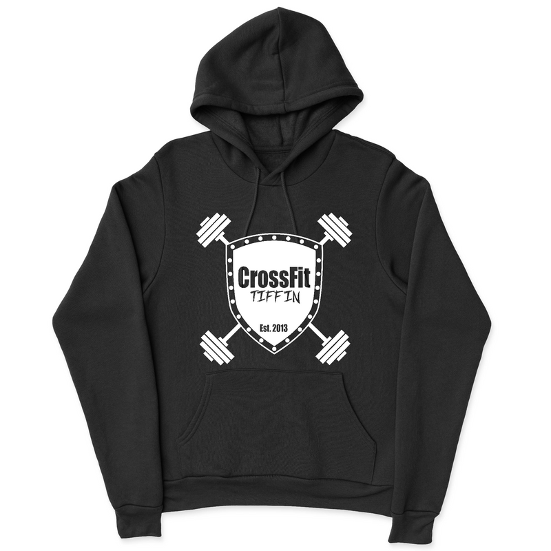Mens 2X-Large BLACK Hoodie