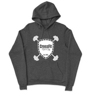 Mens 2X-Large CHARCOAL_HEATHER Hoodie