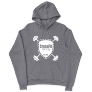 Mens 2X-Large GUNMETAL_HEATHER Hoodie