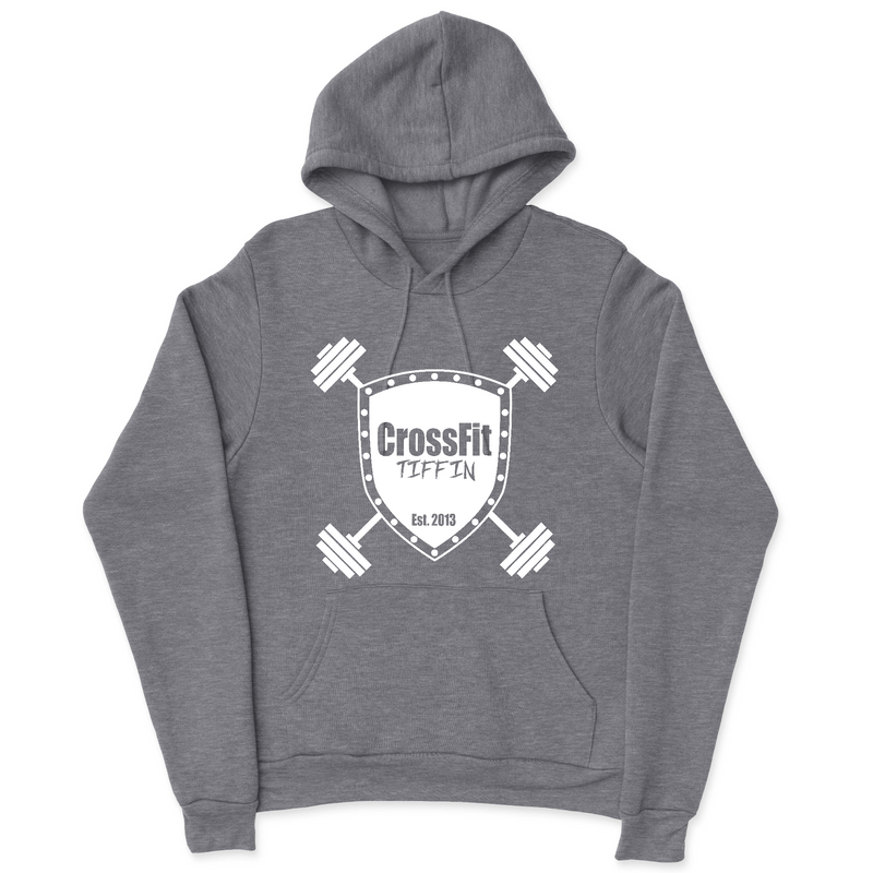Mens 2X-Large GUNMETAL_HEATHER Hoodie