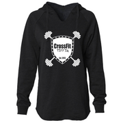 Womens 2X-Large BLACK Hoodie