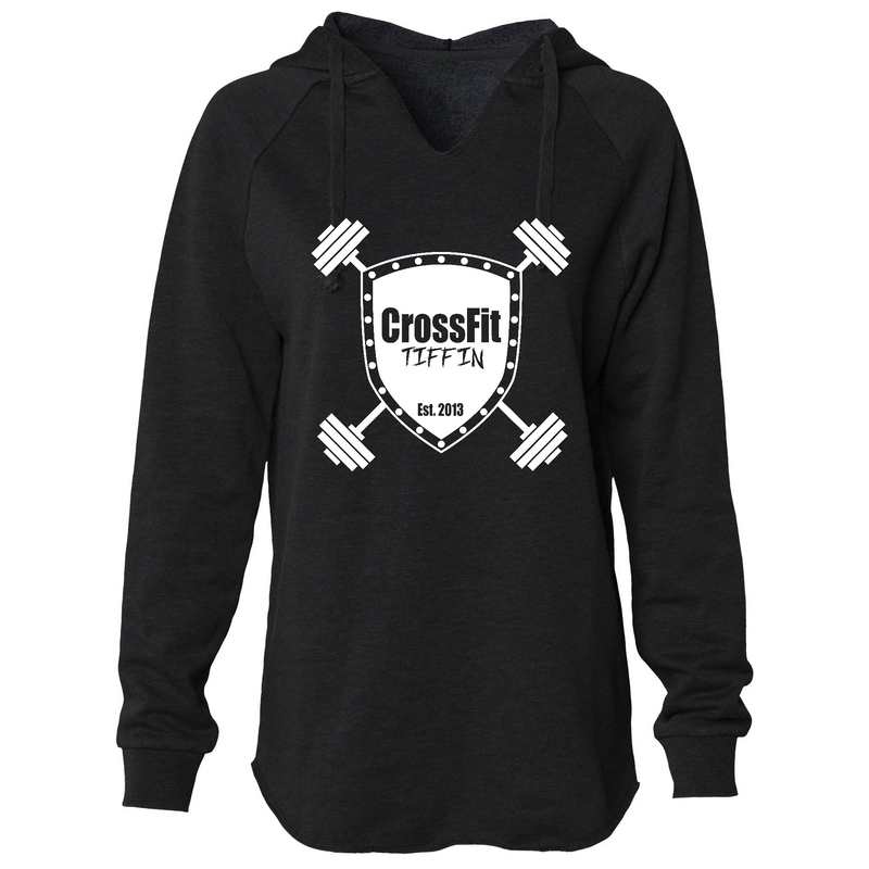 Womens 2X-Large BLACK Hoodie