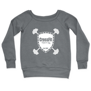 Womens 2X-Large SHADOW CrewNeck