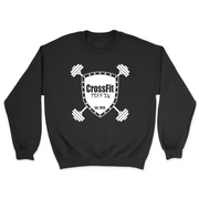 Mens 2X-Large BLACK Midweight Sweatshirt