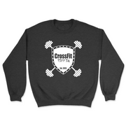 Mens 2X-Large CHARCOAL_HEATHER Midweight Sweatshirt