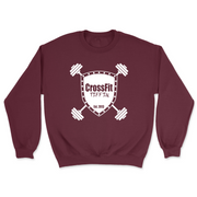 Mens 2X-Large MAROON Midweight Sweatshirt