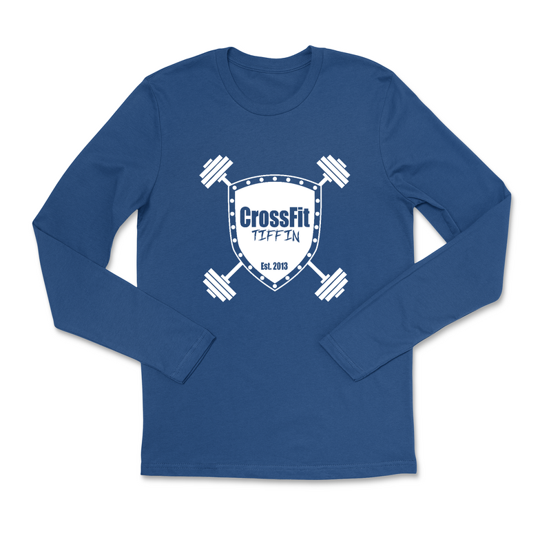 Mens 2X-Large ROYAL Long Sleeve