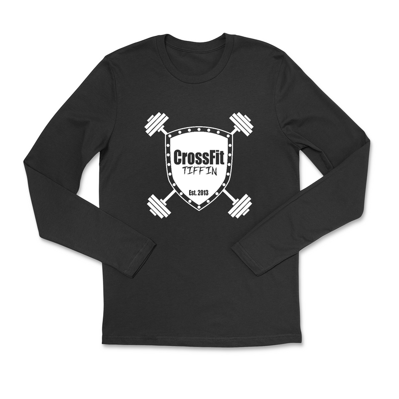 Mens 2X-Large BLACK Long Sleeve