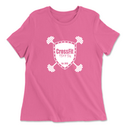 Womens 2X-Large CHARITY_PINK Relaxed Jersey T-Shirt