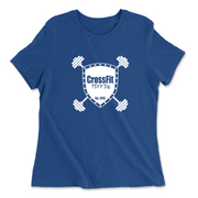Womens 2X-Large TRUE_ROYAL Relaxed Jersey T-Shirt