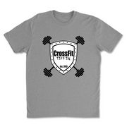 Mens 2X-Large DARK_HEATHER_GRAY T-Shirt