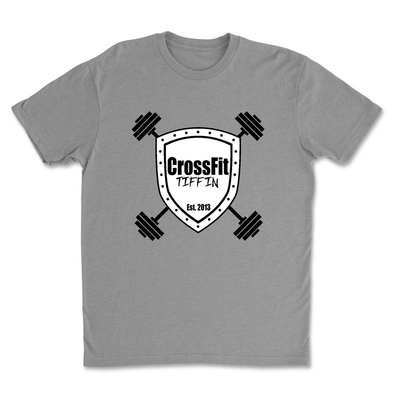 Mens 2X-Large DARK_HEATHER_GRAY T-Shirt