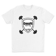 Mens 2X-Large WHITE T-Shirt