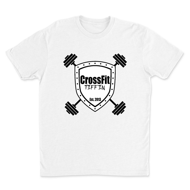 Mens 2X-Large WHITE T-Shirt