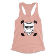 Womens 2X-Large DESERT_PINK Tank Top