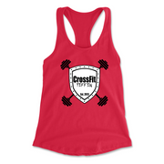 Womens 2X-Large RED Tank Top