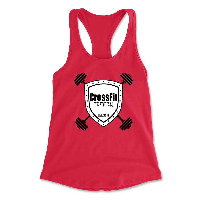 Womens 2X-Large RED Tank Top