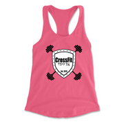 Womens 2X-Large HOT_PINK Tank Top