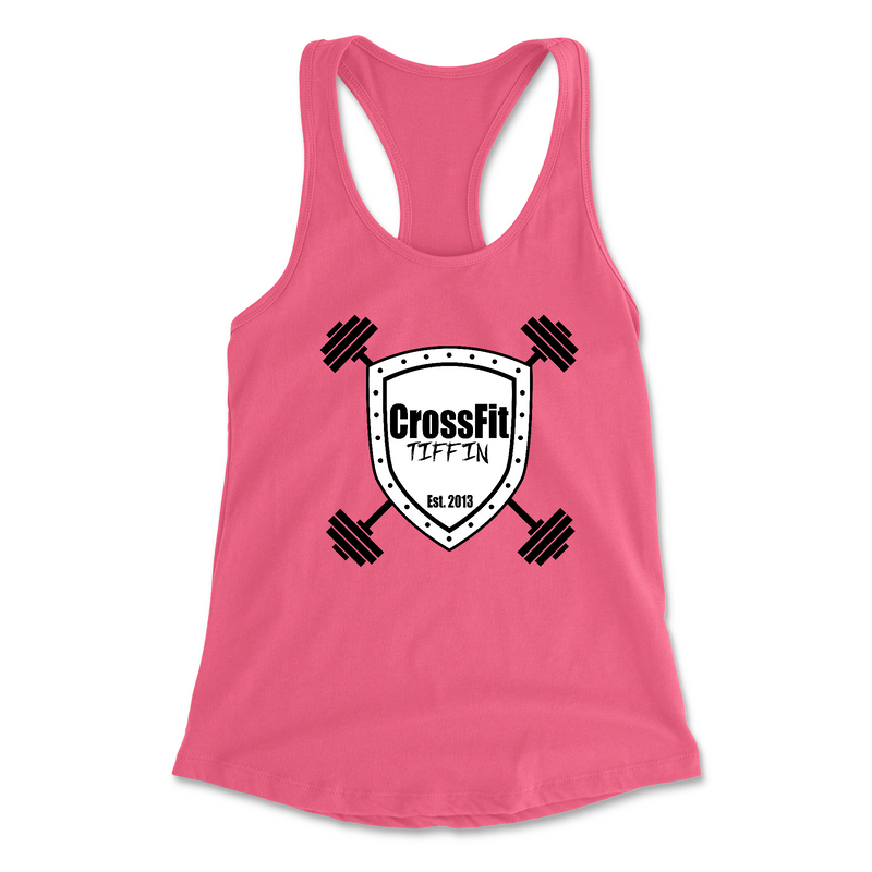 Womens 2X-Large HOT_PINK Tank Top