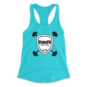 Womens 2X-Large TAHITI_BLUE Tank Top