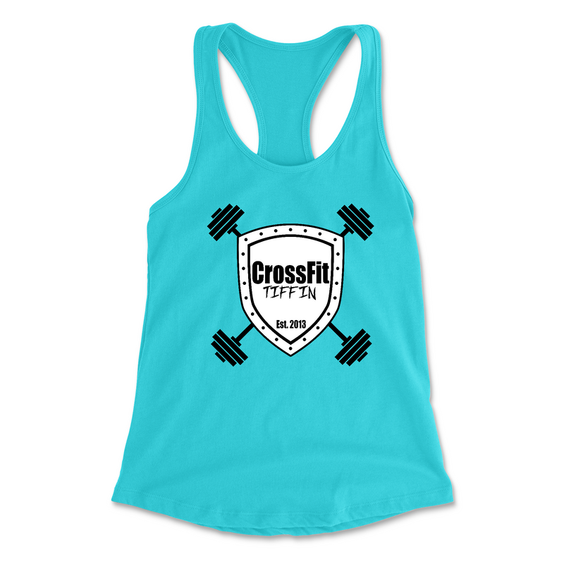 Womens 2X-Large TAHITI_BLUE Tank Top