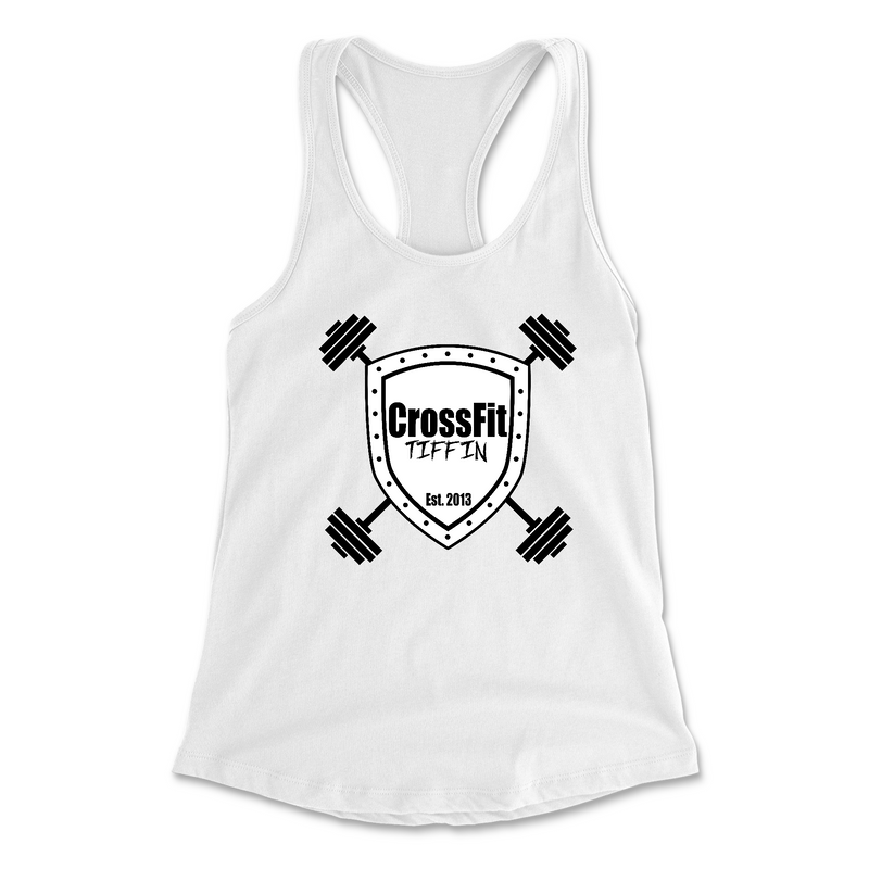 Womens 2X-Large WHITE Tank Top