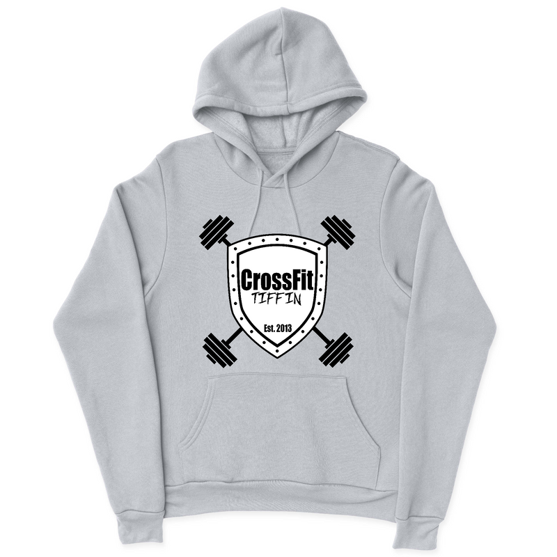 Mens 2X-Large GREY_HEATHER Hoodie