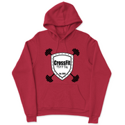 Mens 2X-Large RED Hoodie