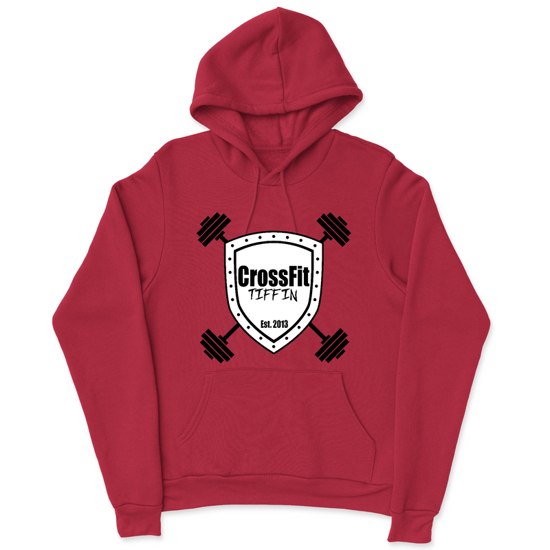 Mens 2X-Large RED Hoodie