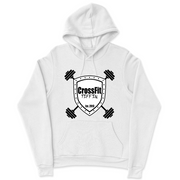 Mens 2X-Large WHITE Hoodie