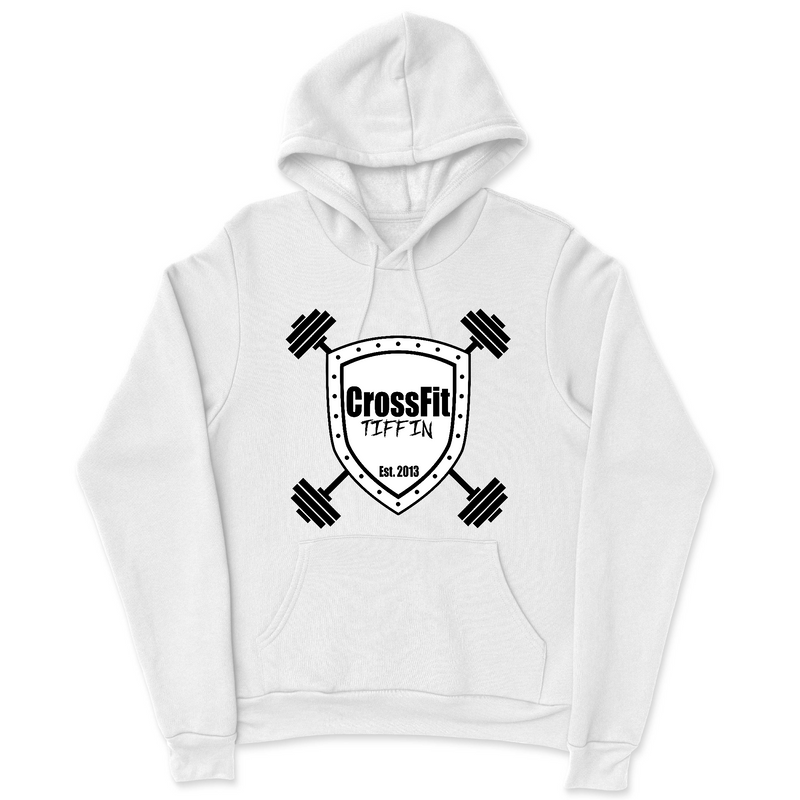 Mens 2X-Large WHITE Hoodie
