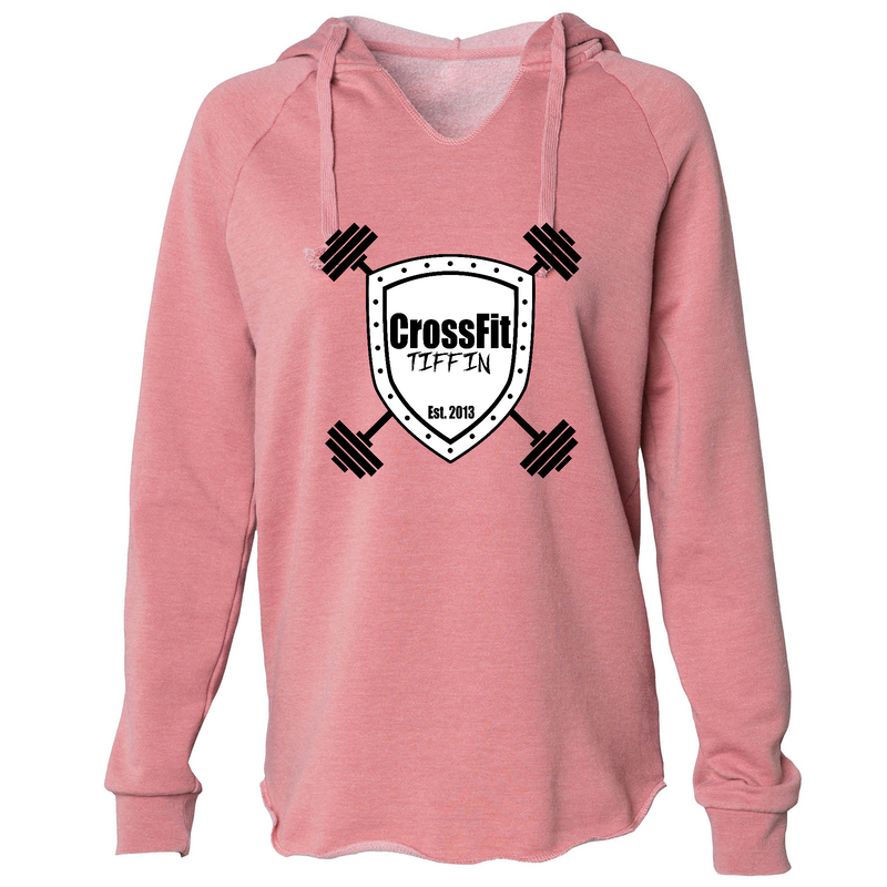 Womens 2X-Large DUSTY_ROSE Hoodie