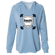 Womens 2X-Large MISTY_BLUE Hoodie