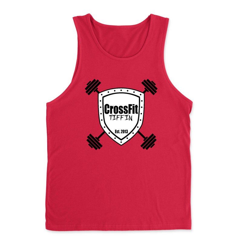 Mens 2X-Large RED Tank Top