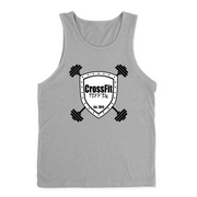 Mens 2X-Large HEATHER_GRAY Tank Top