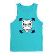 Mens 2X-Large TAHITI_BLUE Tank Top