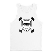 Mens 2X-Large WHITE Tank Top
