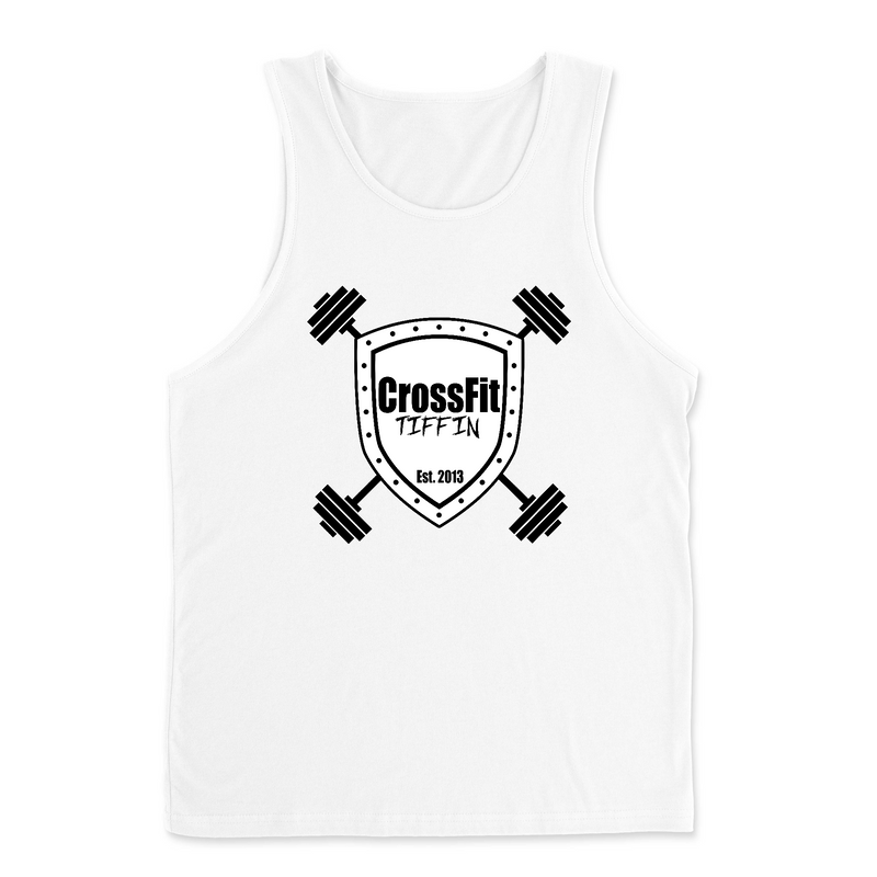 Mens 2X-Large WHITE Tank Top
