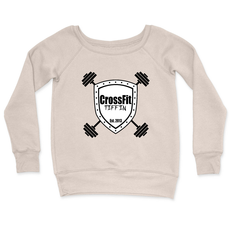 Womens 2X-Large BONE CrewNeck