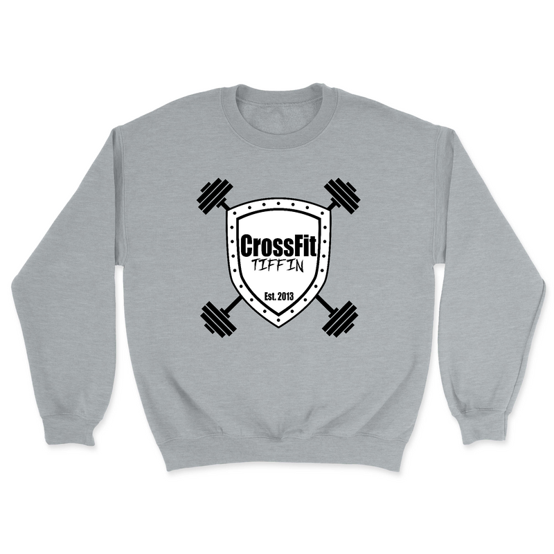 Mens 2X-Large GREY_HEATHER Midweight Sweatshirt